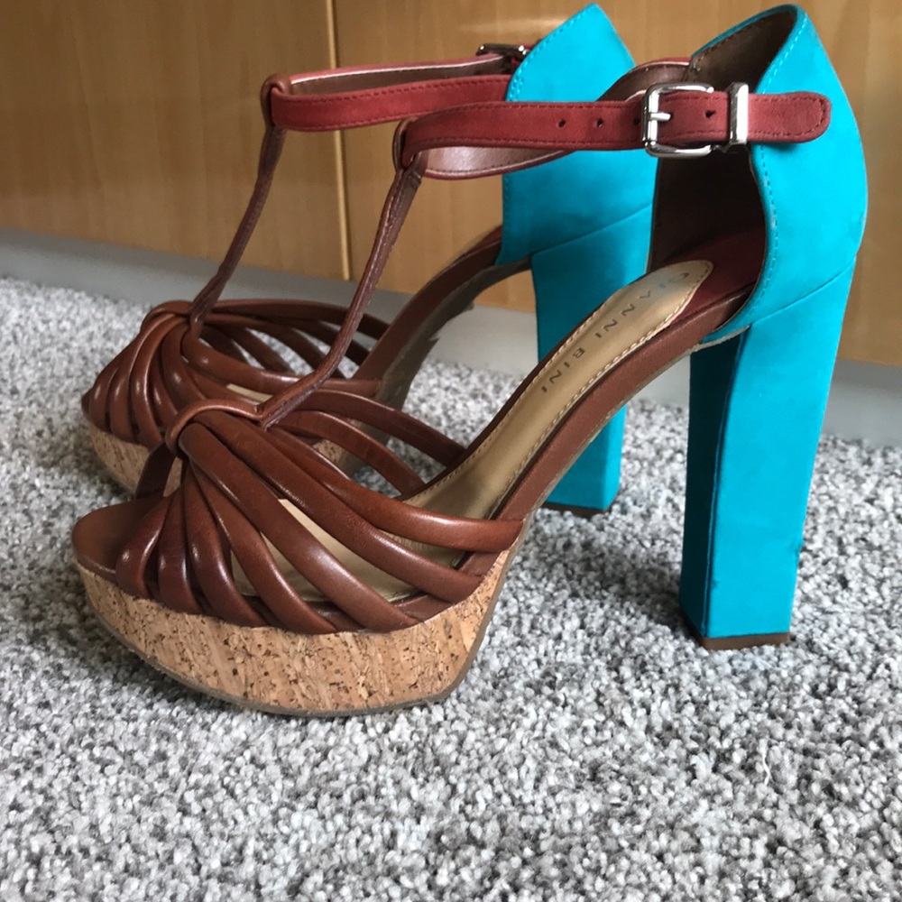 High Heeled Sandals